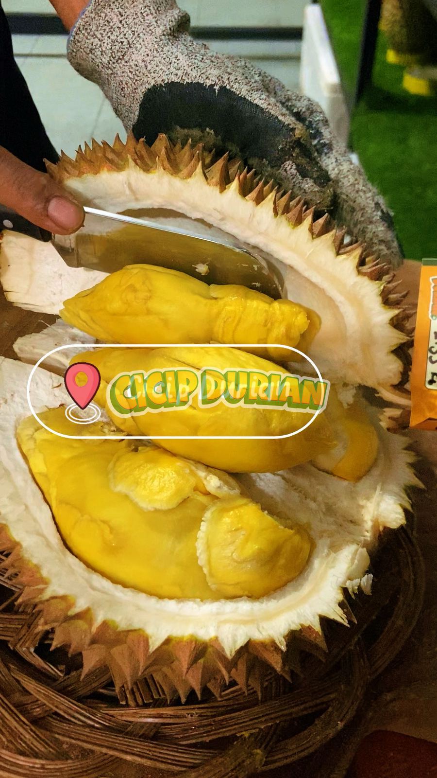Durian Simimang kualitas premium Cicip Durian