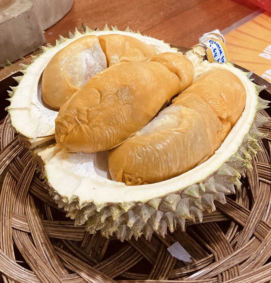 Durian Blackthorn yang diulas pelanggan Cicip Durian